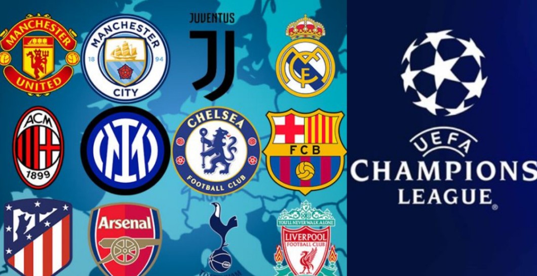 Equipos Superliga y Champions League