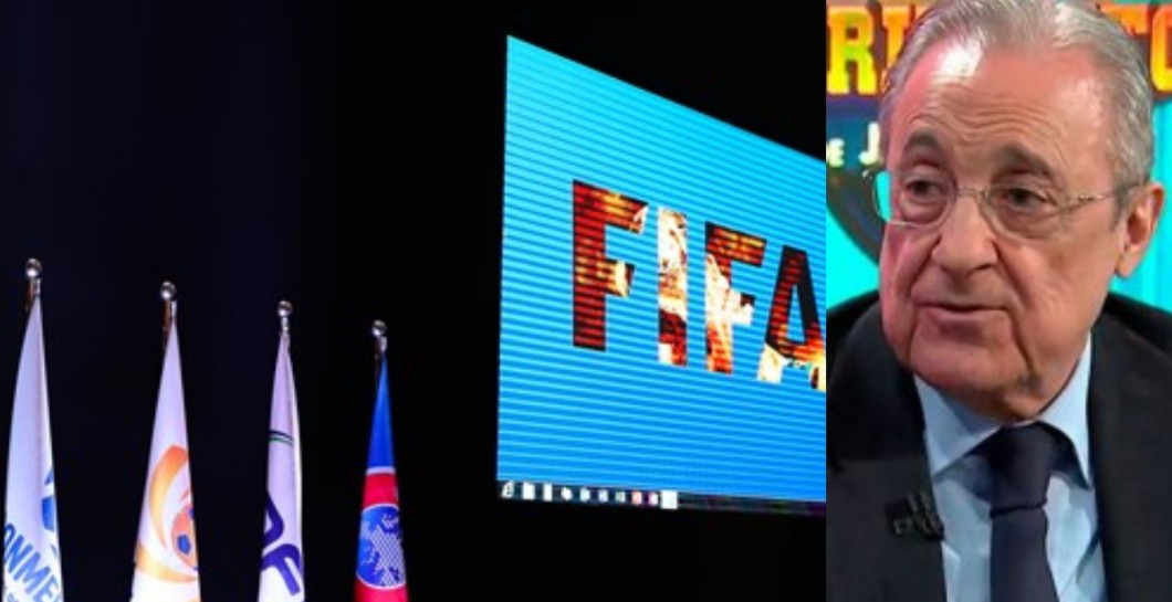 FIFA y Florentino