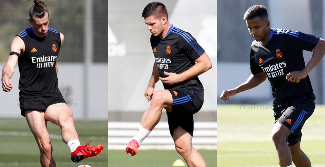 Bale, Jovic y Rodrygo