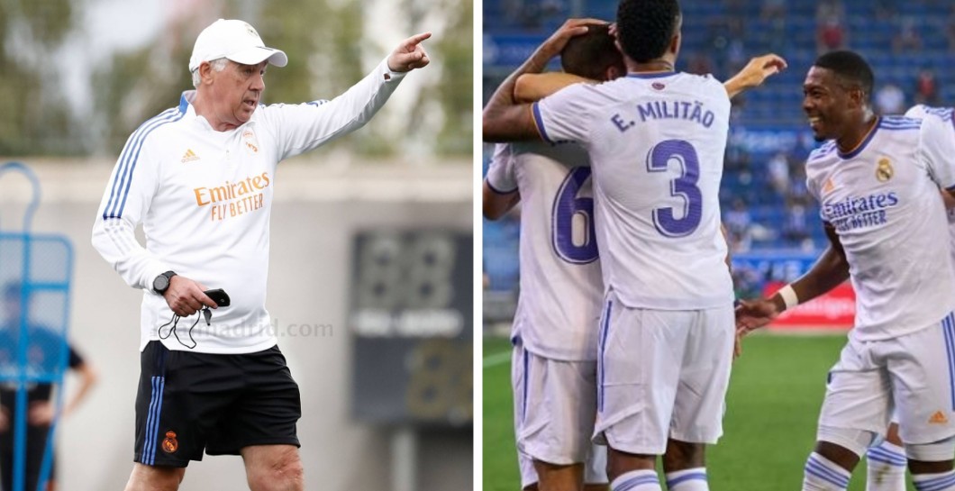 Ancelotti y Real Madrid 