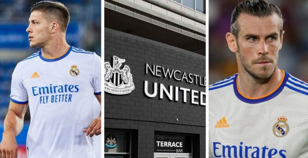 Jovic, Newcastle y Bale