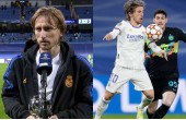 Modric, MVP del partido: "Me siento como si tuviera menos de 30 años"