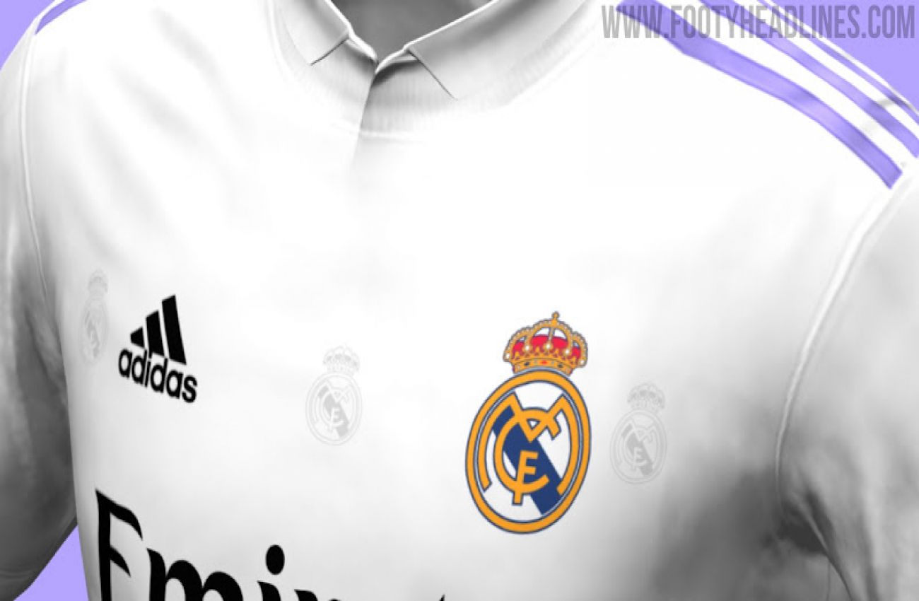 El Real Madrid regresará blanco y morado en su camiseta Defensa Central