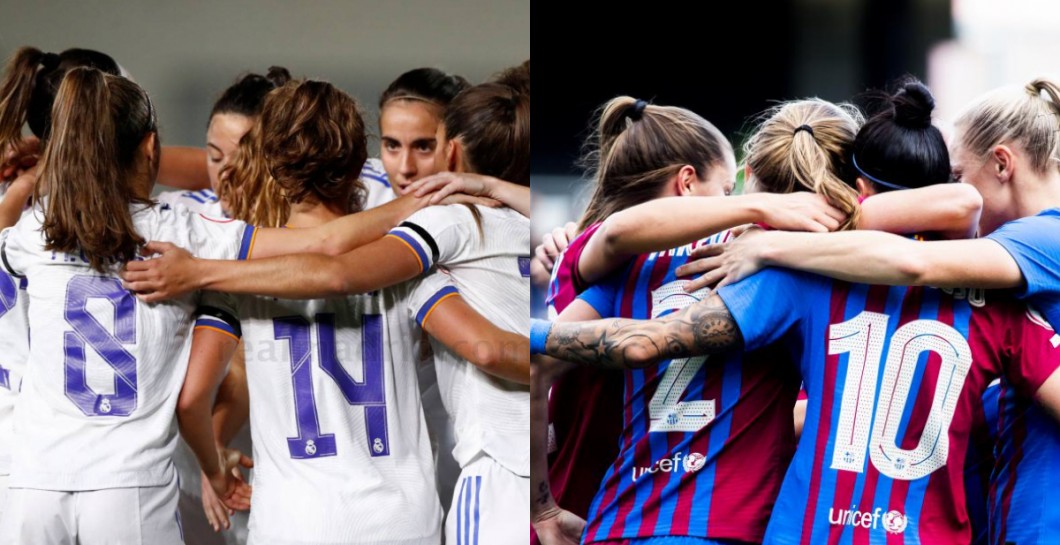 Real Madrid y Barça femenino