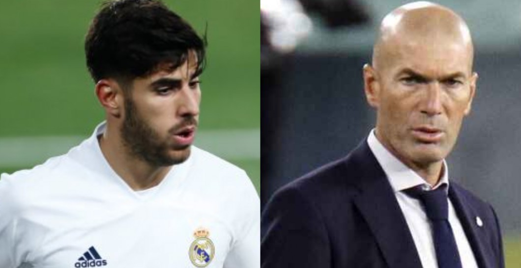 Zidane y Asensio