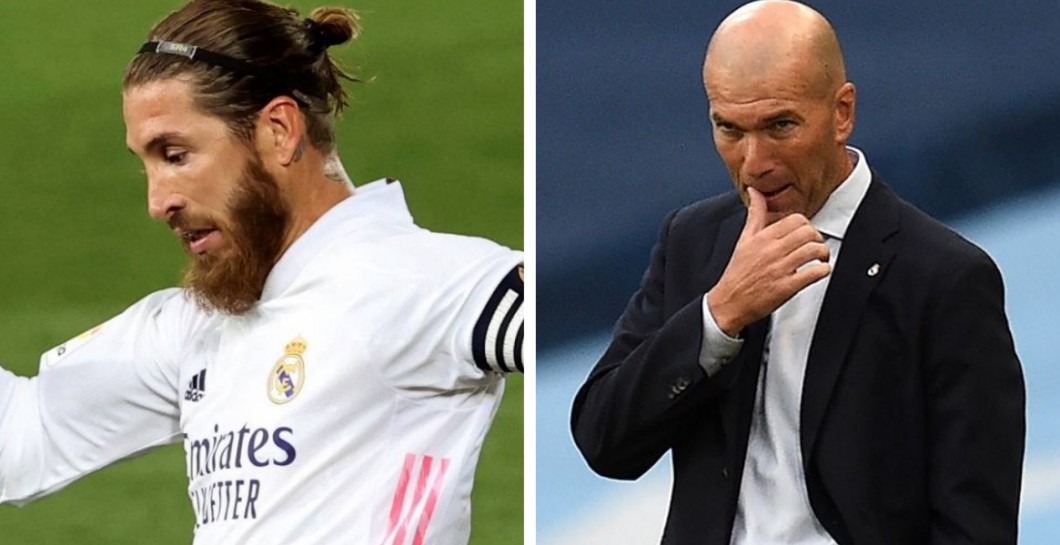 Ramos y Zidane