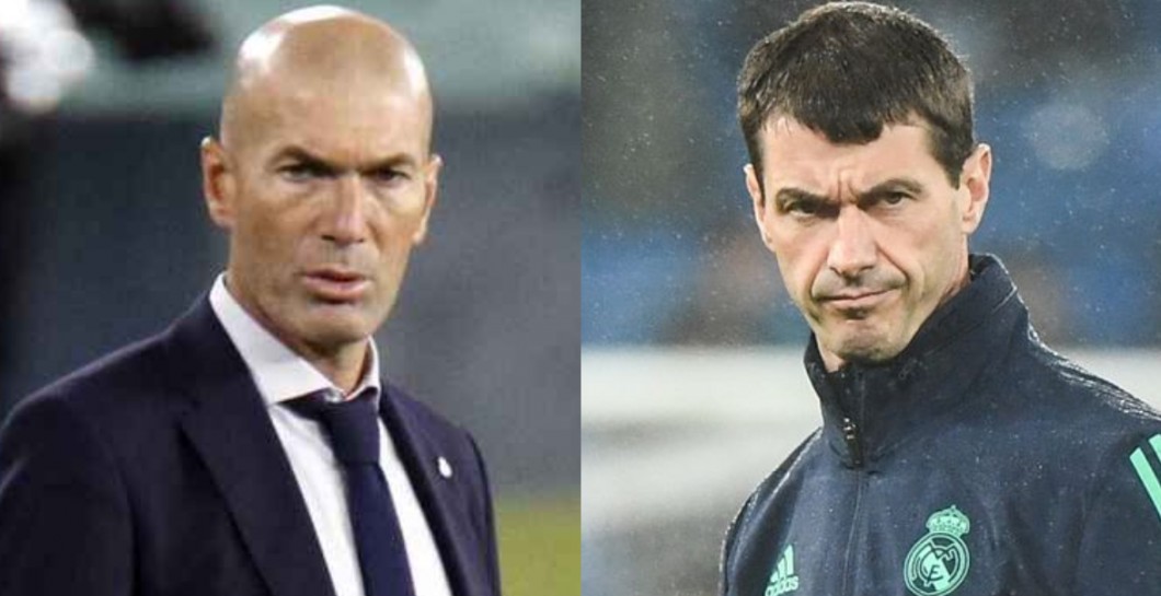 Zidane y Dupont