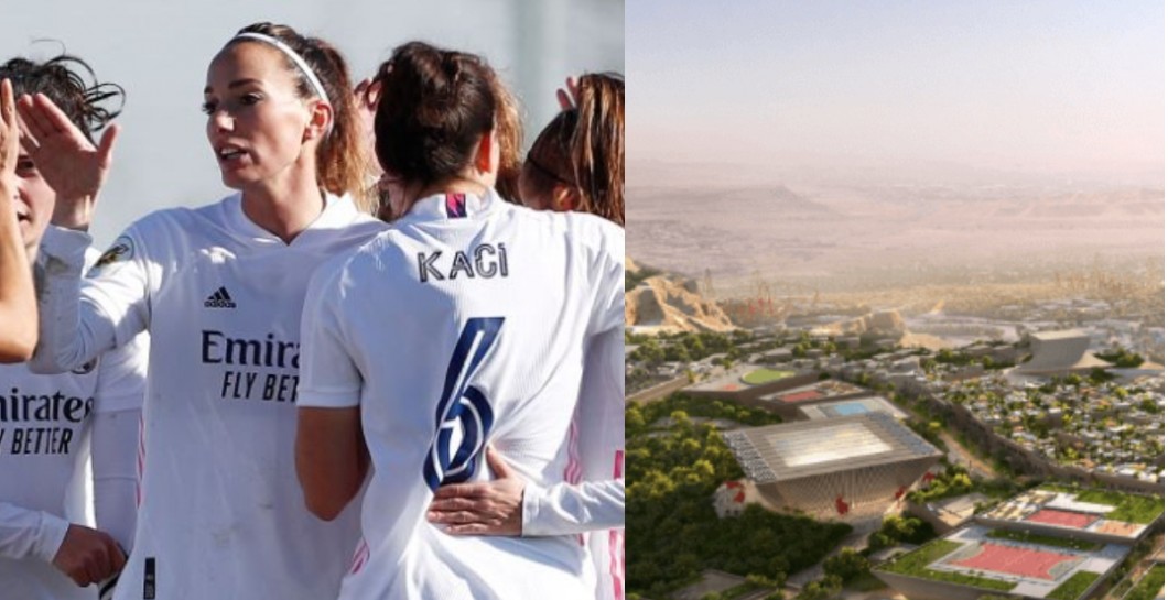 Real Madrid Femenino-Qiddiya