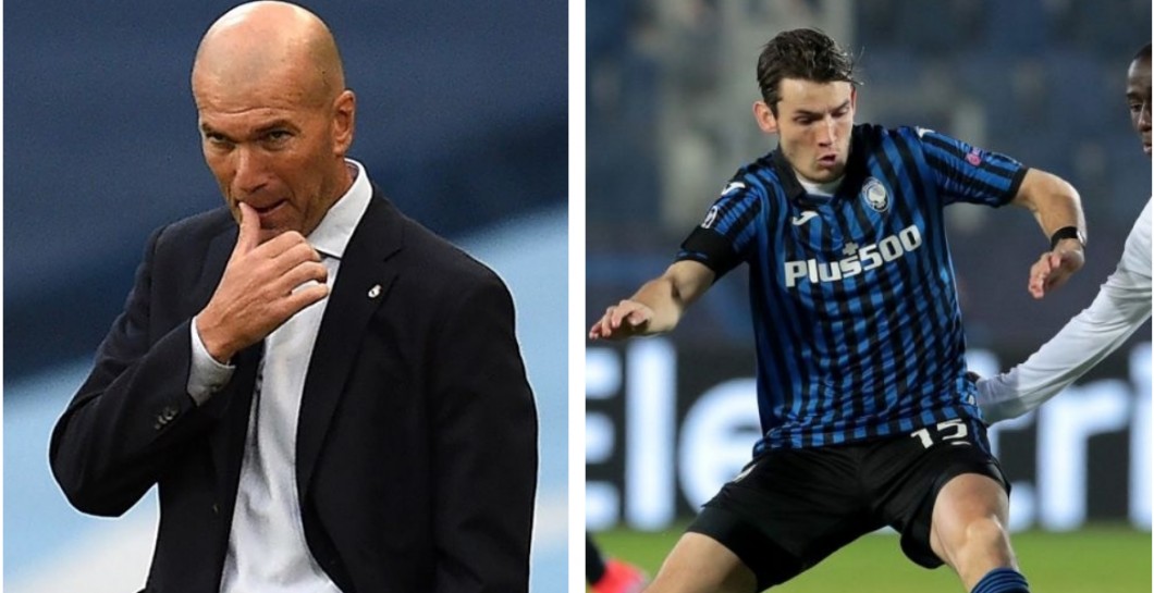 Zidane y Atalanta 