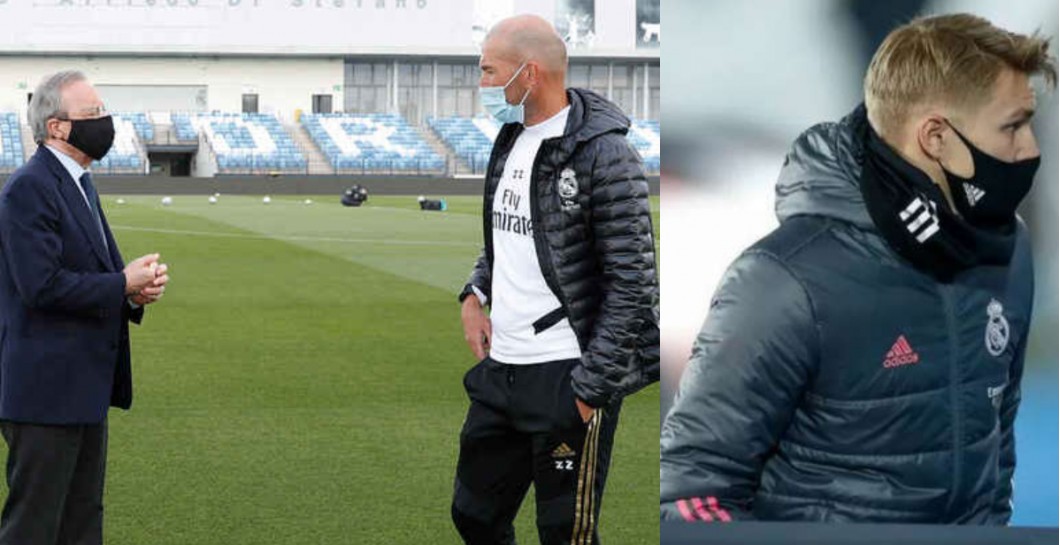 Florentino, Zidane y Odegaard