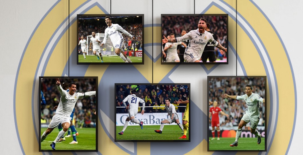 Las 5 remontadas más espectaculares del Real Madrid de Zidane