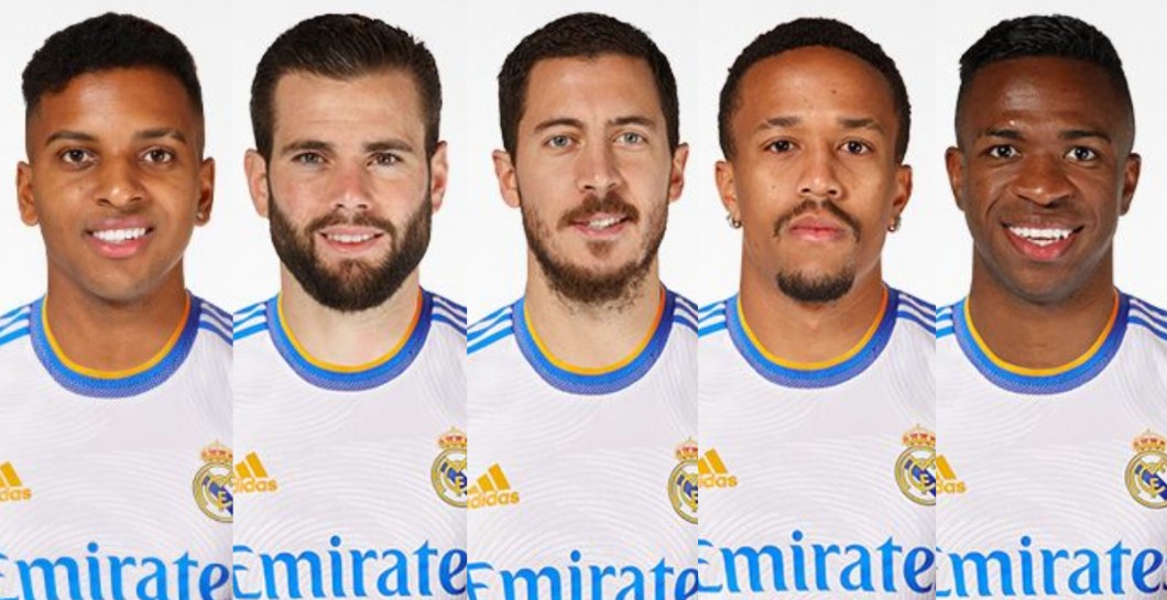 Jugadores del Real Madrid