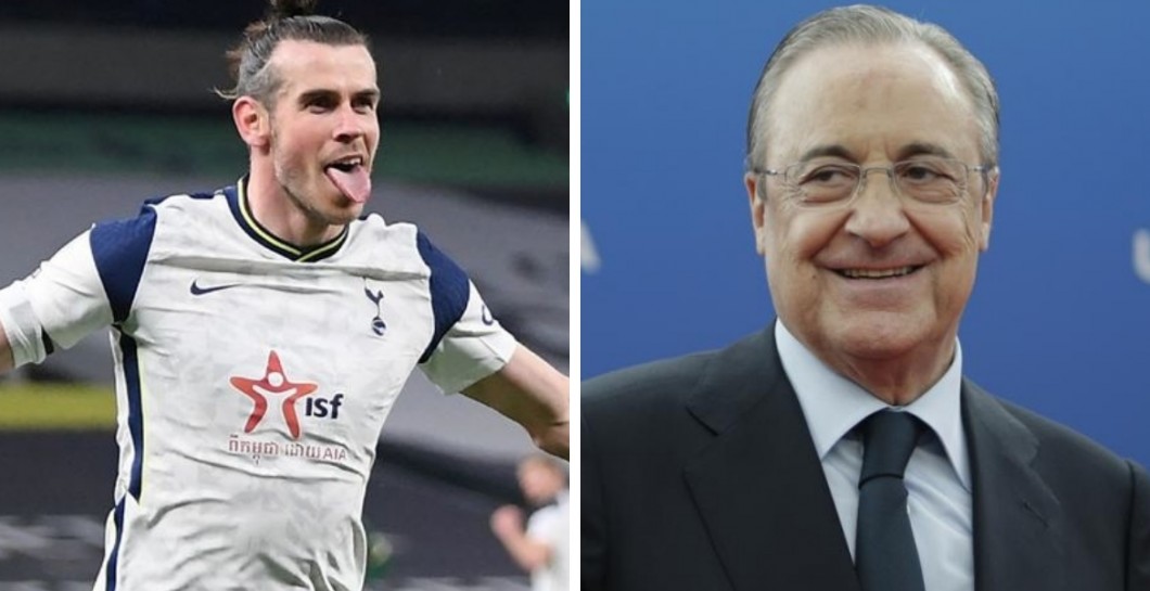 Bale y Florentino 