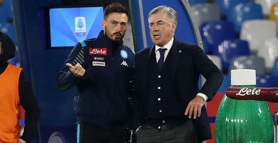 Carlo y Davide Ancelotti
