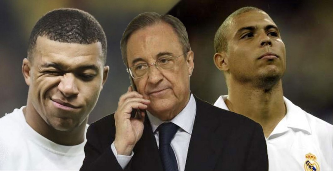 Mbappé, Ronaldo y Florentino
