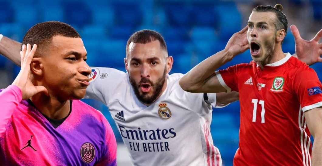 Mbappe, Benzema y Bale