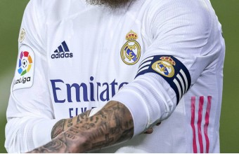 Brazalete de capitán Real Madrid
