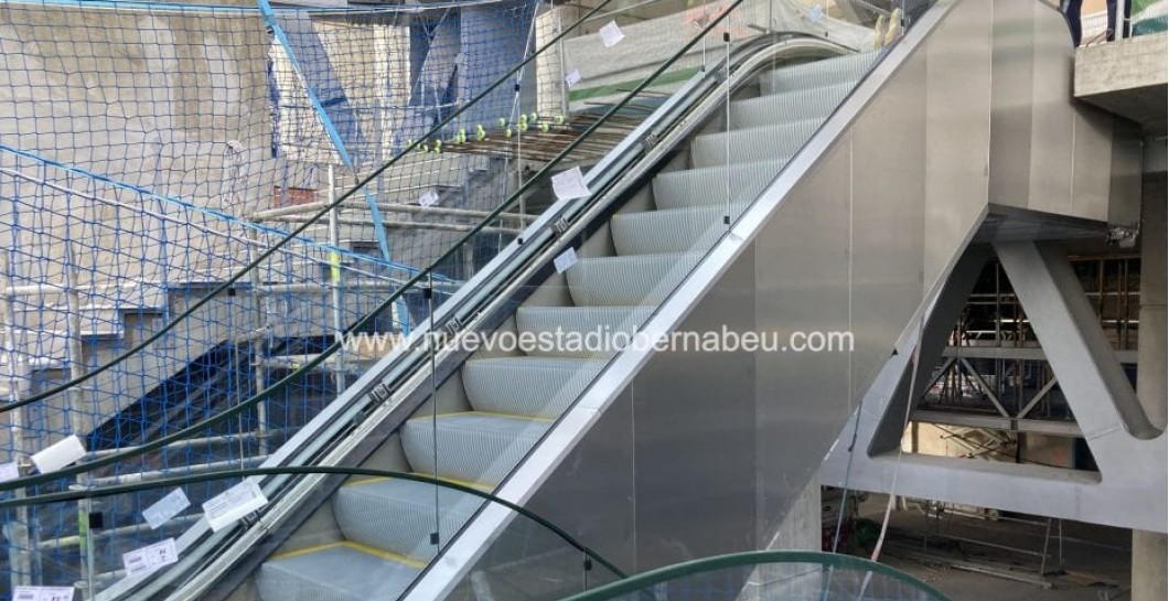 Escaleras Bernabéu 