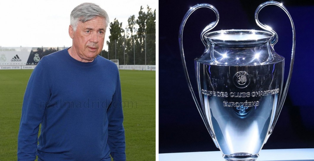 Ancelotti y Champions 