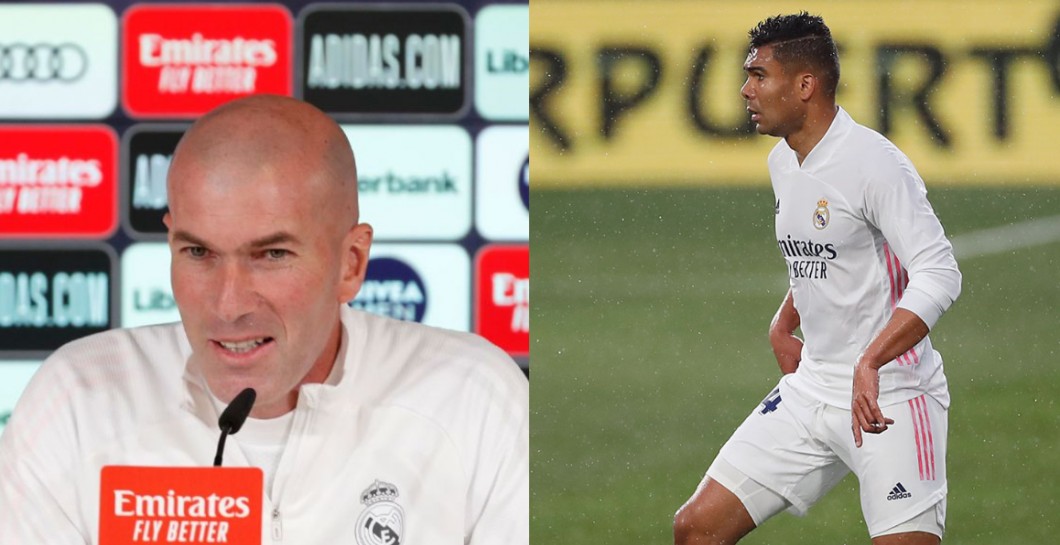 Zidane y Casemiro