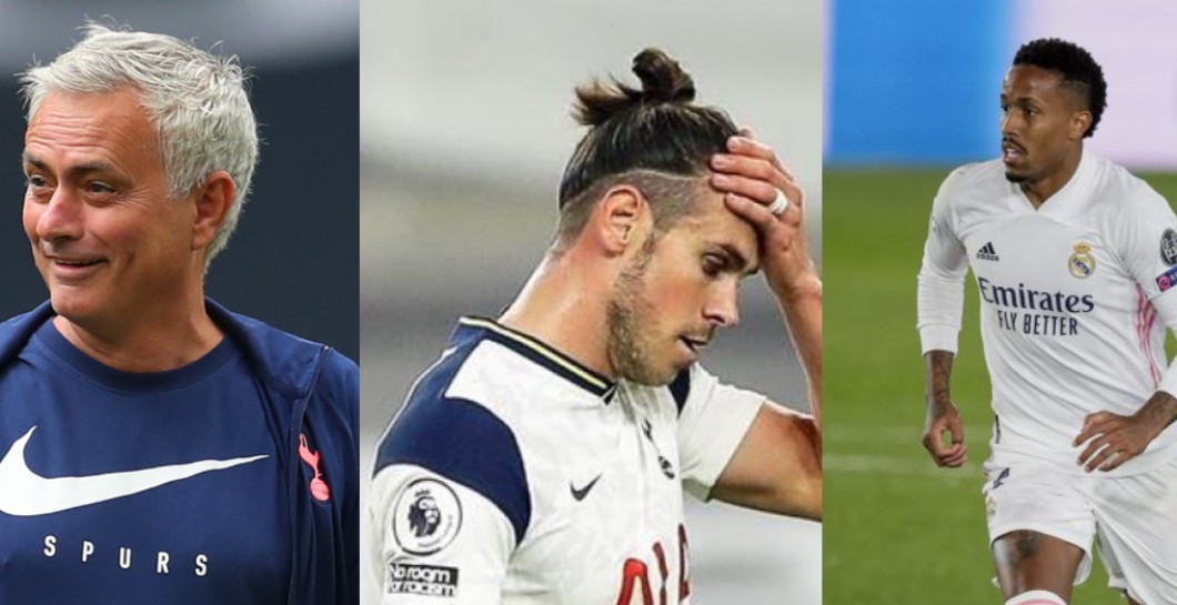 Mourinho, Bale y Militao