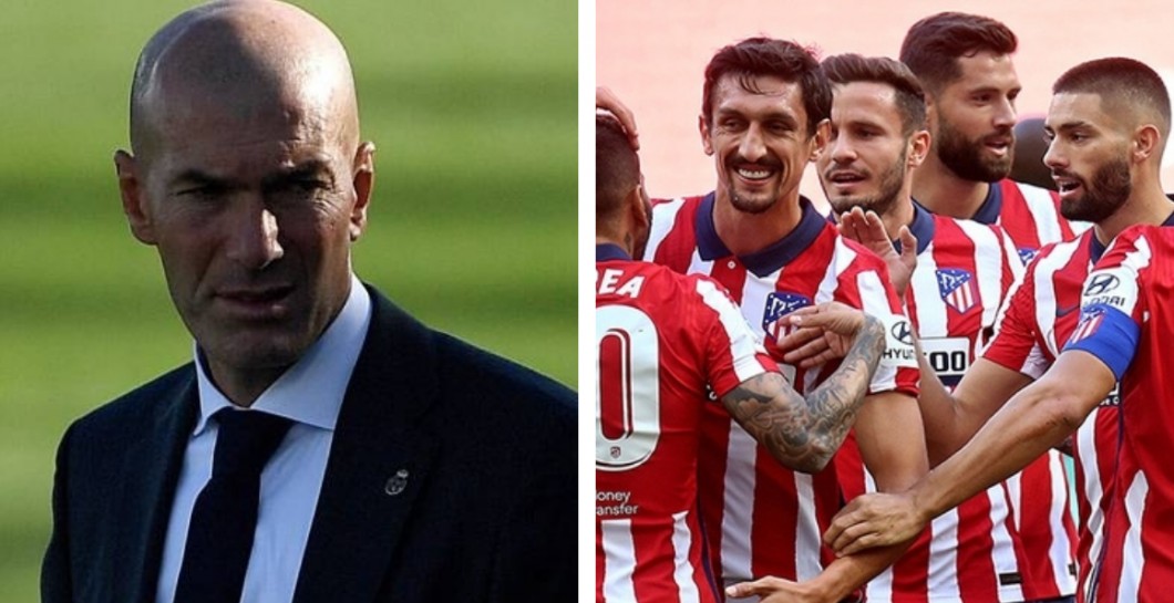 Zidane y Atlético