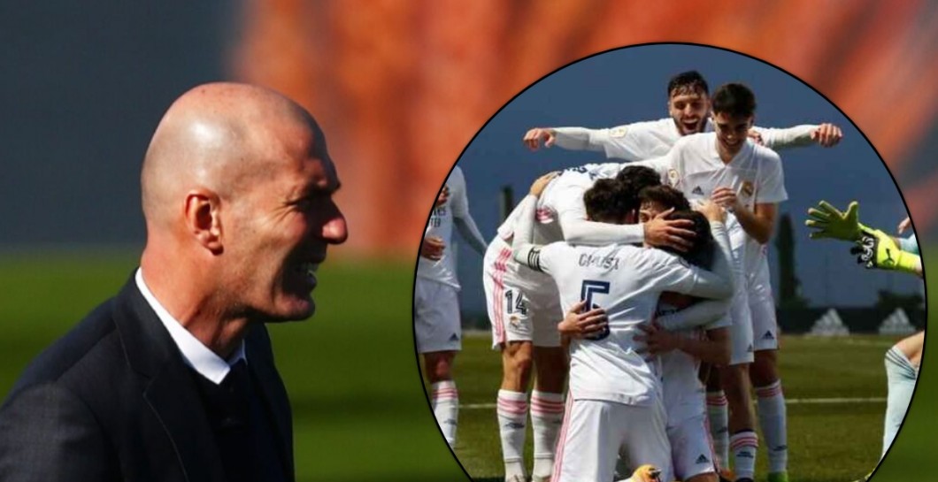 Zidane, Castilla, canteranos