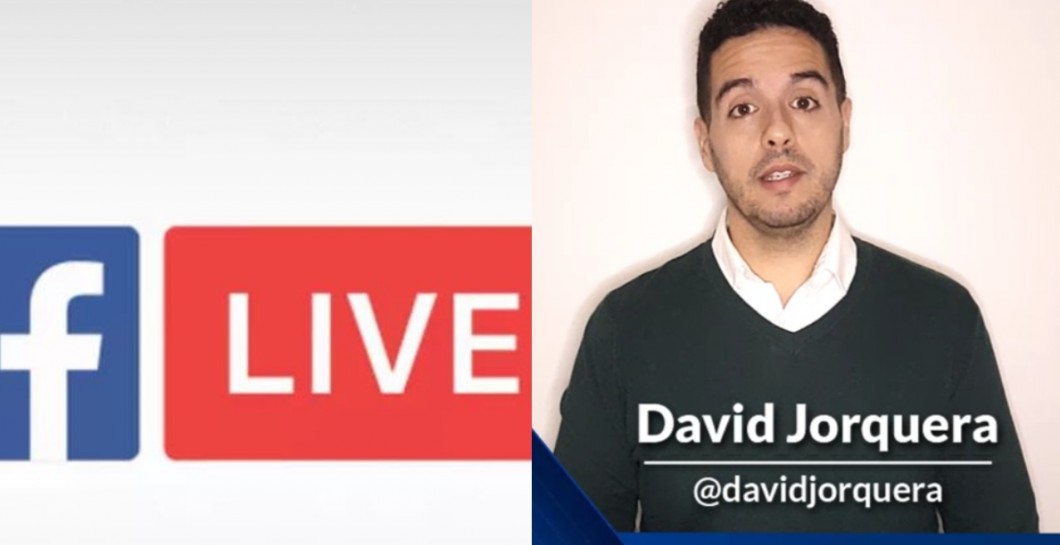 David Jorquera-Facebook Live