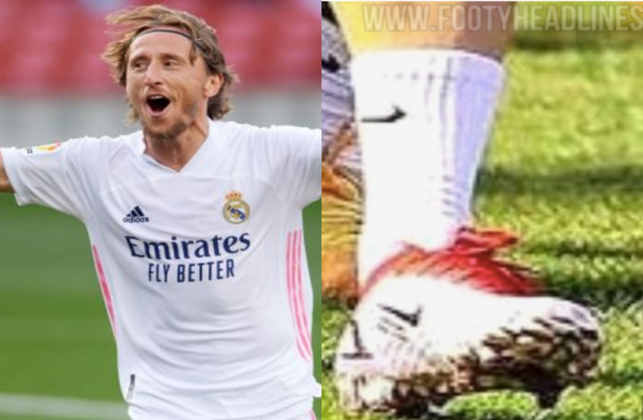 NIKE le ha unas botas especiales a Modric y el croata les ha cortado el 'cuello' | Defensa Central