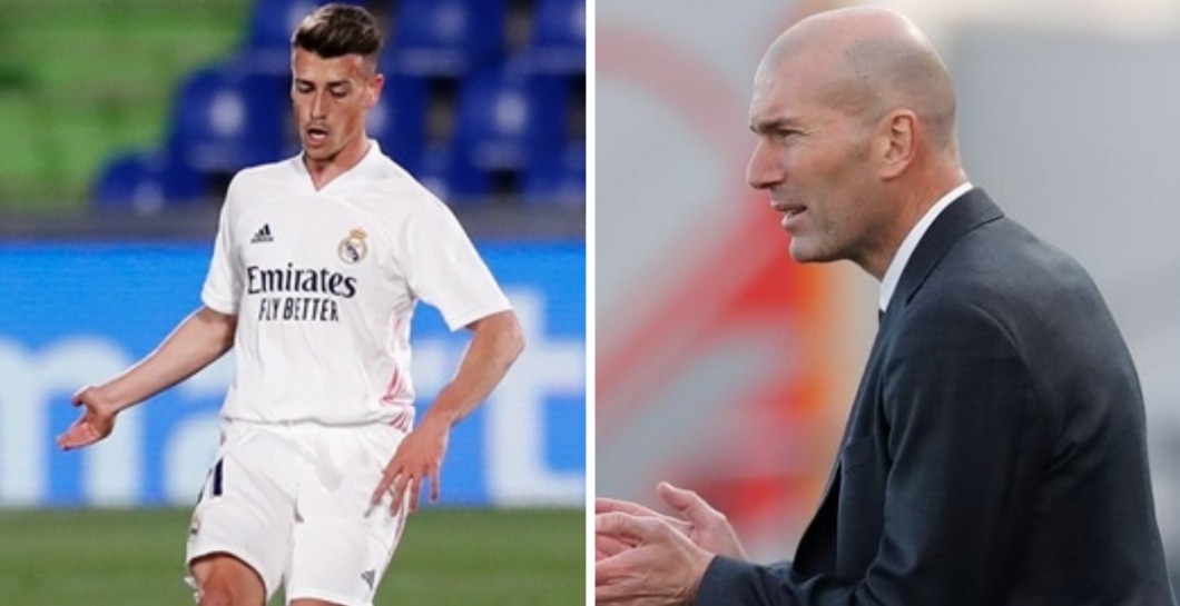 Blanco y Zidane 