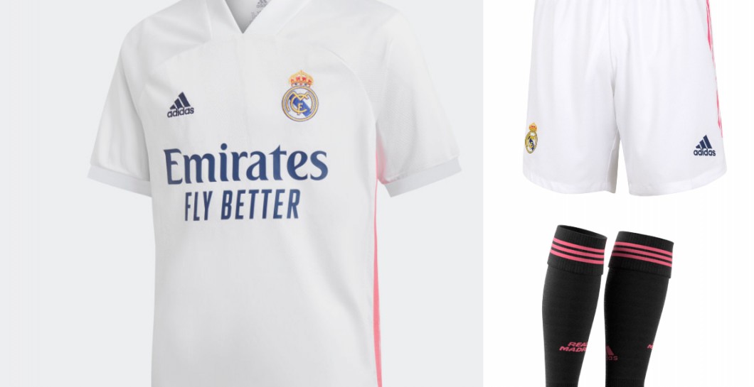 El Real Madrid jugará con camiseta y pantalón blanco y las medias negras - Defensa Central