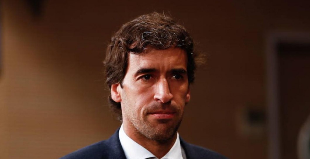 Raúl, entrenador