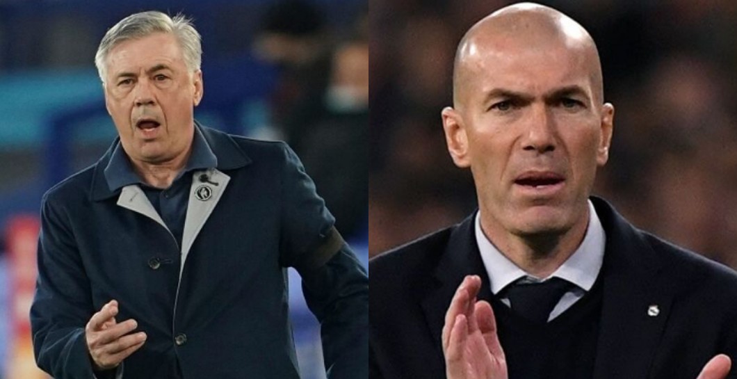 Ancelotti y Zidane
