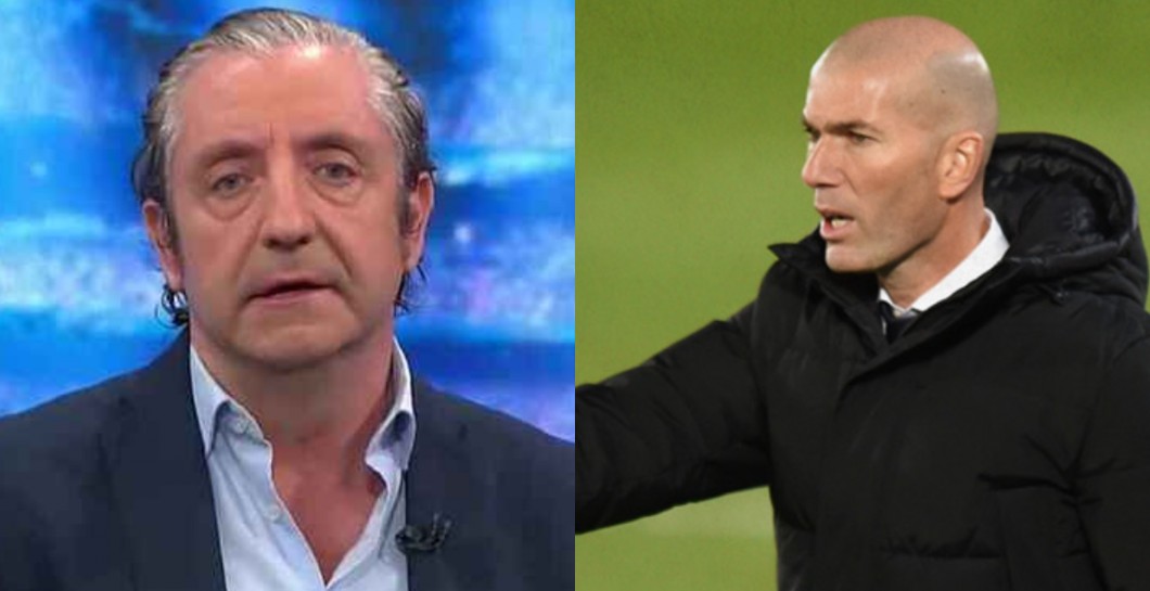 Pedrerol y Zidane
