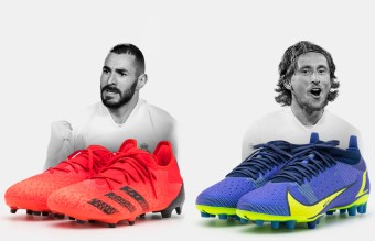 La 'guerra' entre Adidas y Nike se traslada al del | Defensa Central