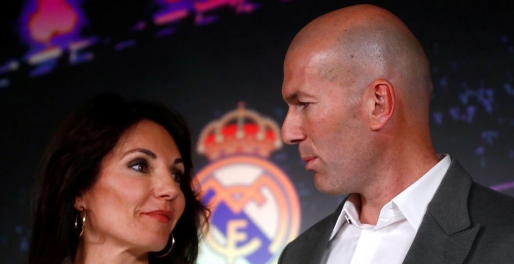 Zidane y Veronique