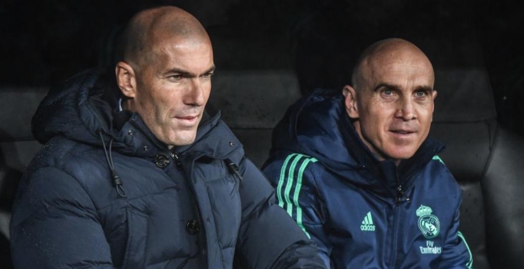 Zidane y Bettoni