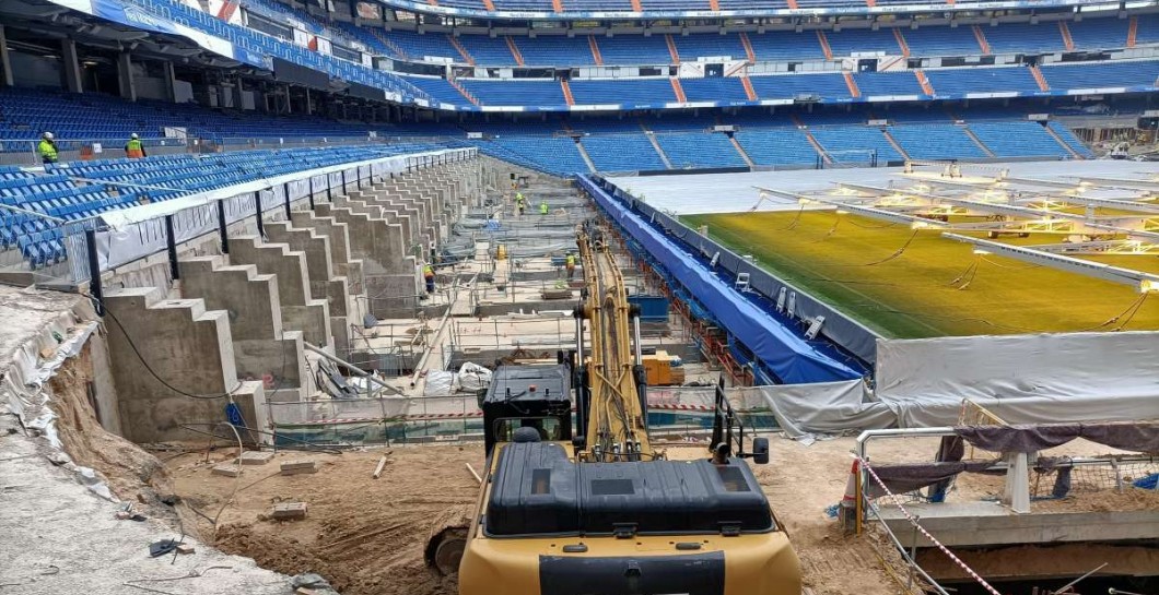 Obras Bernabéu