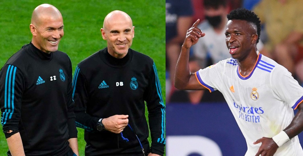 Zidane, Bettoni y Vinicius