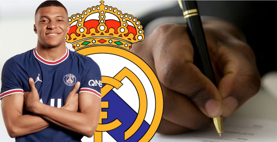 Mbappé, contrato, Real Madrid
