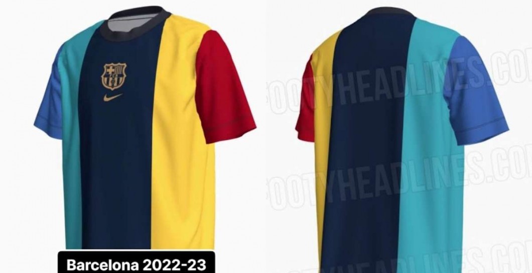 Camiseta Barcelona 2022-23