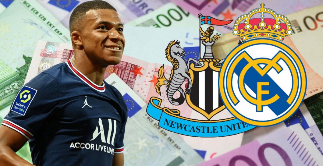 Mbappé, Newcastle y Real Madrid