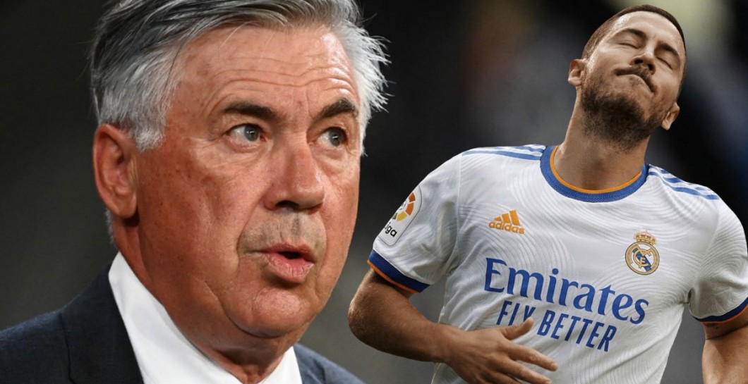 Ancelotti y Hazard