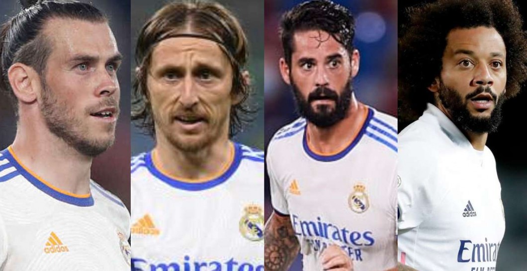 Bale, Modric, Isco y Marcelo