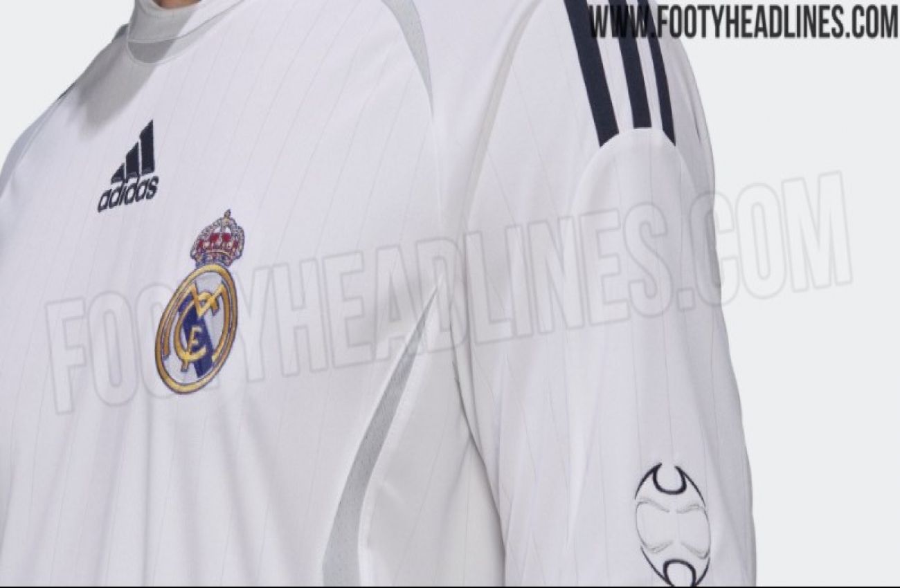 La camiseta que Adidas ya ha empezado a al Real Madrid para 2022 | Defensa Central