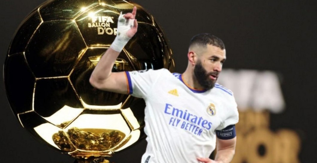 Karim Benzema y Balón de Oro 