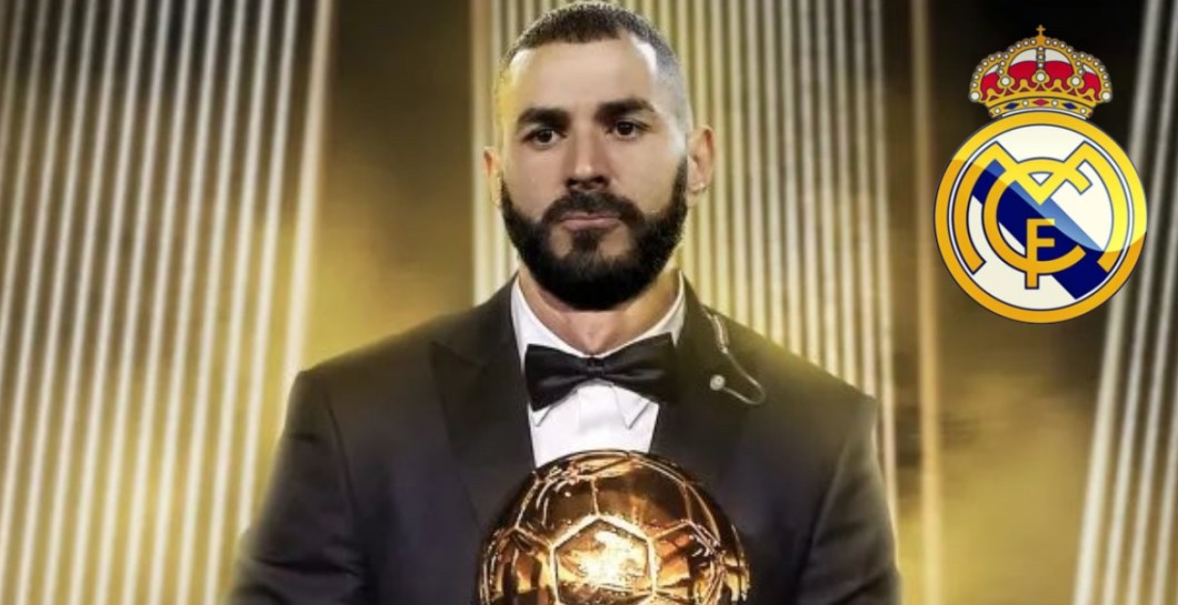 Karim Benzema y Balón de Oro 