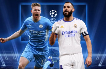 Manchester City  VS Real Madrid