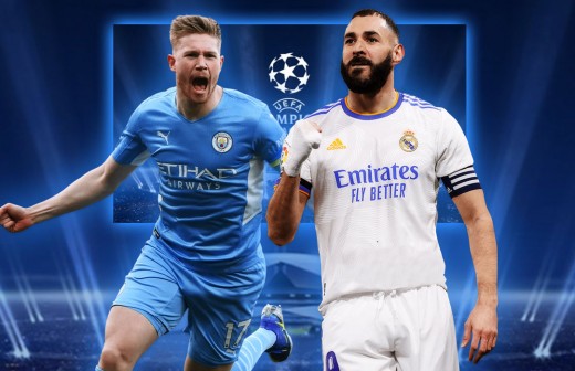 Manchester City  VS Real Madrid