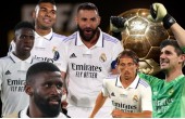 Gala blanca: el Balón de Oro se llena con nominados del Real Madrid
